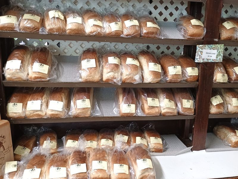 Fresh Breads Made From Scratch