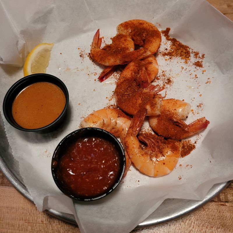 Fresh Catch of the Day and Georgia Shrimp