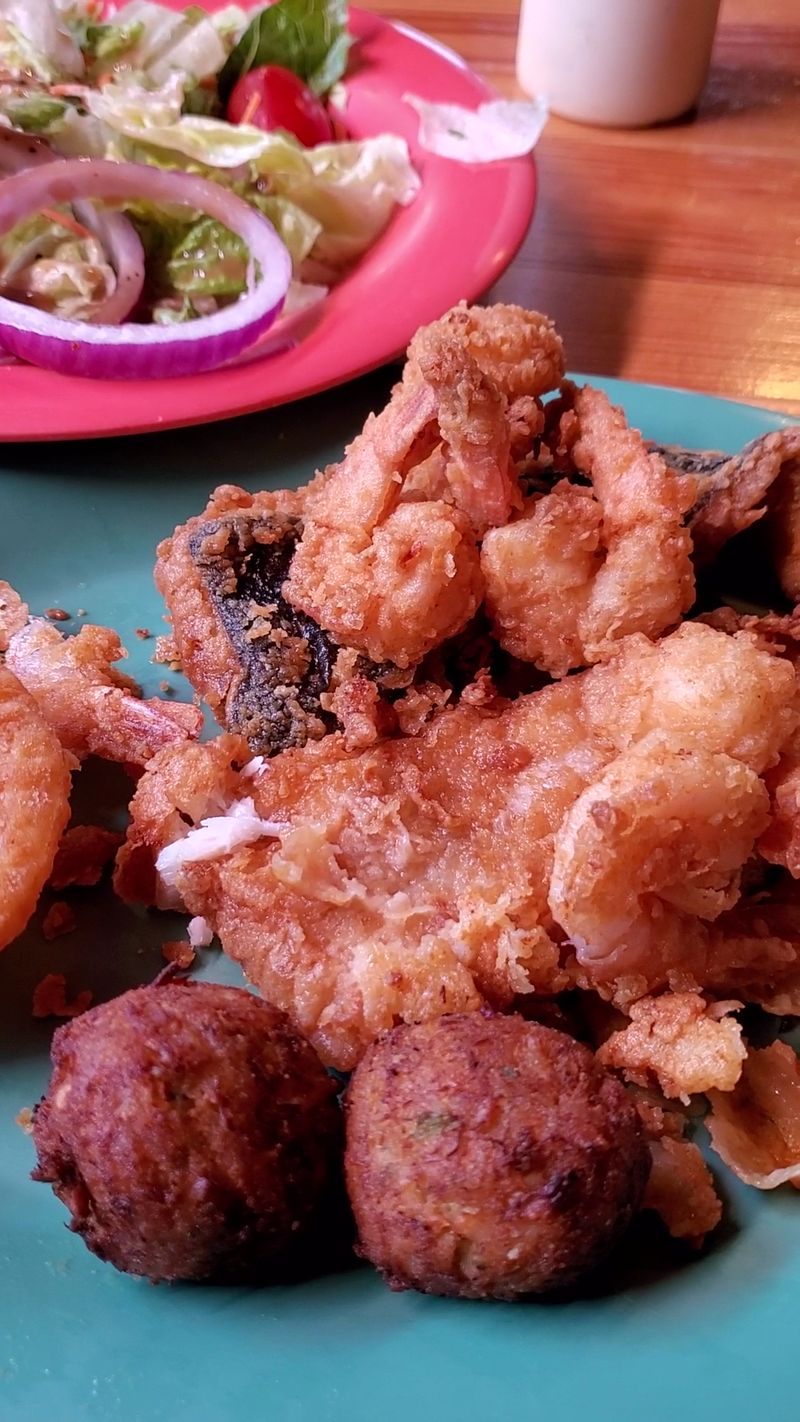 Fresh Catch of the Day and Made-in-House Sides