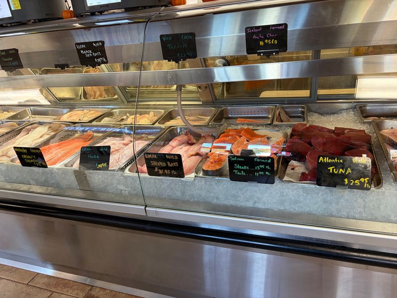 Fresh Catch to Take Home and Cook