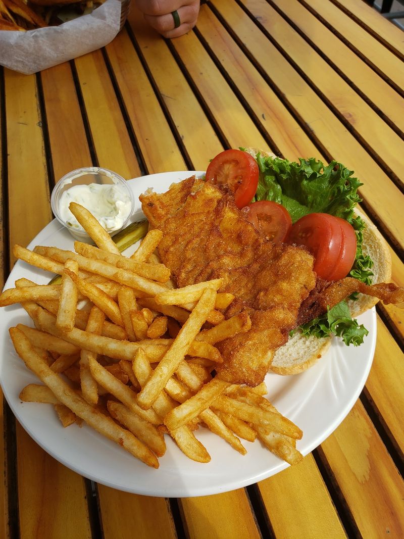 Fresh Catches From Local Waters