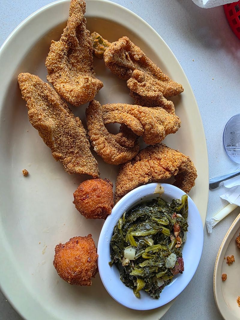 Fresh Catfish That Built the Legend