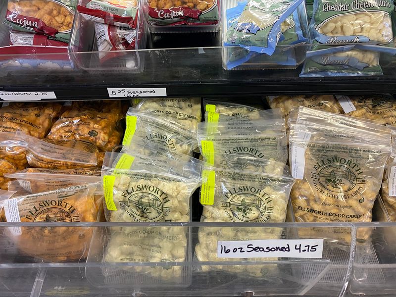 Fresh Curds So New They Still Squeak Fresh Curds So New They Still Squeak