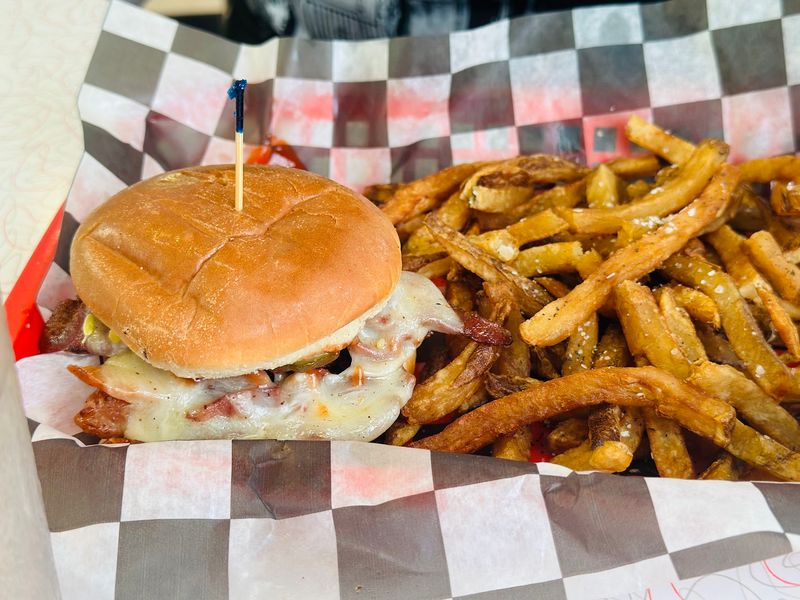 Fresh Cut Fries and Cheese Sauce Worth Ordering