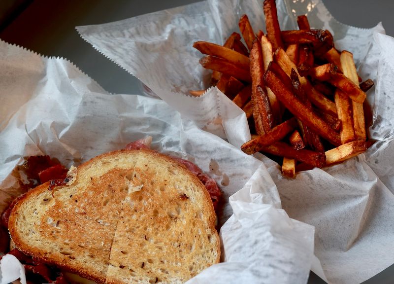Fresh-Cut Fries by the Heap