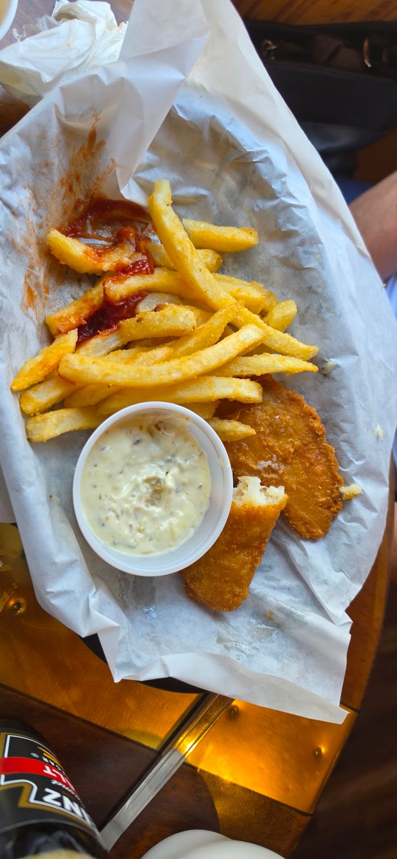 Fresh Fish and Chips That Draw the Crowds