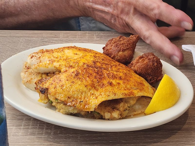 Fresh Grouper and Gulf Catches