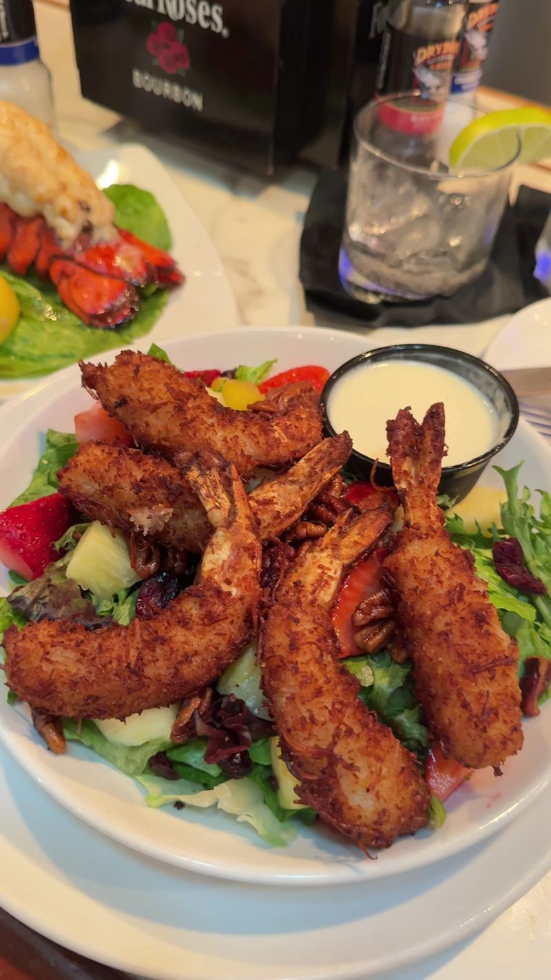 Fresh Gulf Seafood Off the Boat