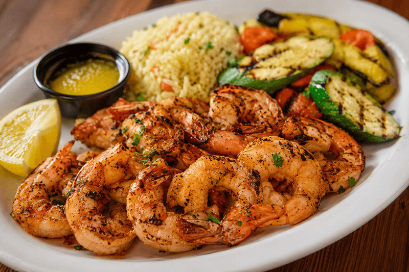 Fresh Gulf Seafood on the Menu