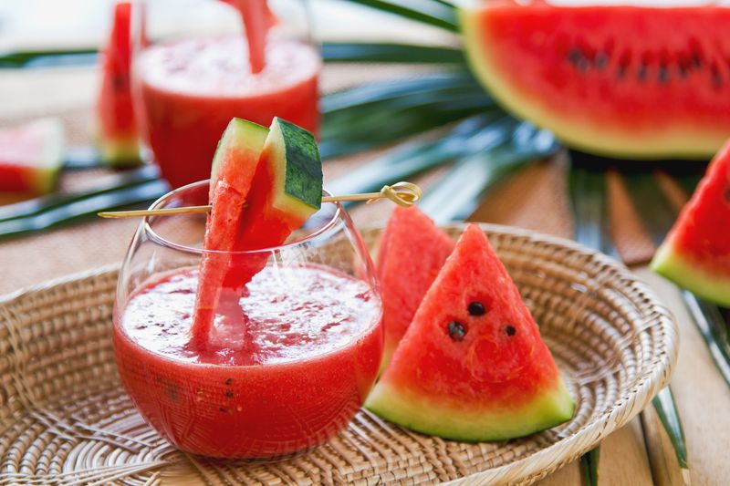 Fresh Juices And Tropical Drinks