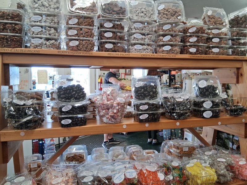 Fresh Produce, Snacks, and a Pulled Pork Surprise