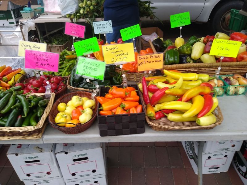 Fresh Produce Straight From Indiana Farms