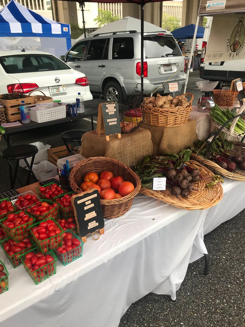 Fresh Produce Straight From Local Growers