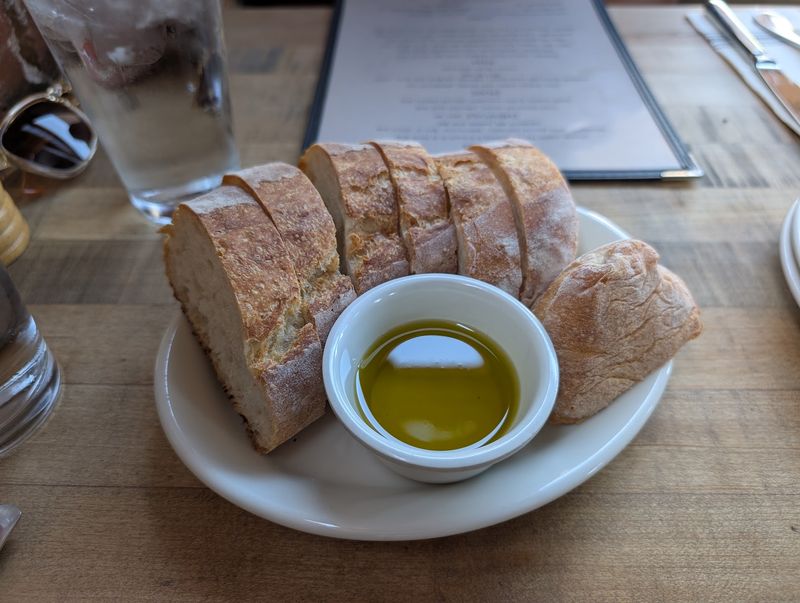 Fresh Salads And Bread On The Side Fresh Salads And Bread On The Side
