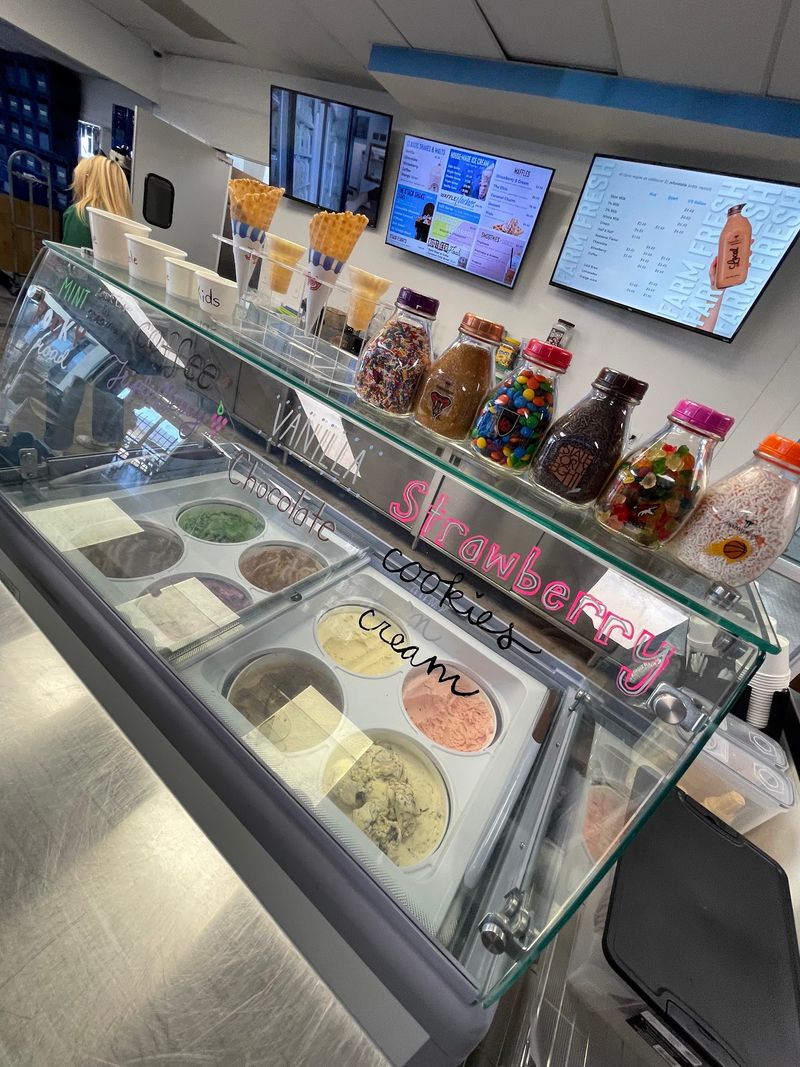 Fresh Scoops and Homemade Flavors Fresh Scoops and Homemade Flavors