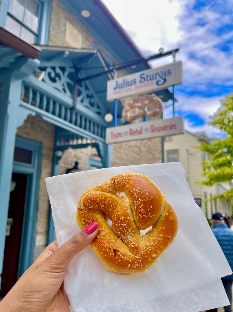 Fresh Soft Pretzels You Can Actually Eat