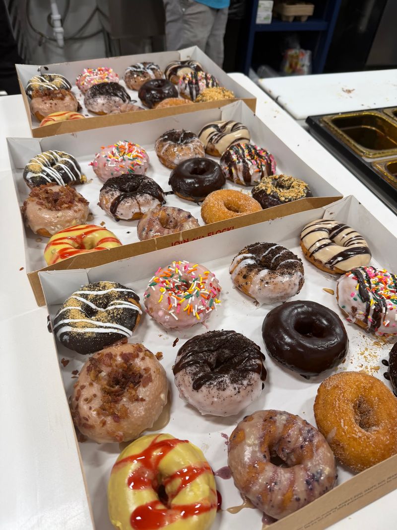 Fresh, Warm Doughnuts Made to Order