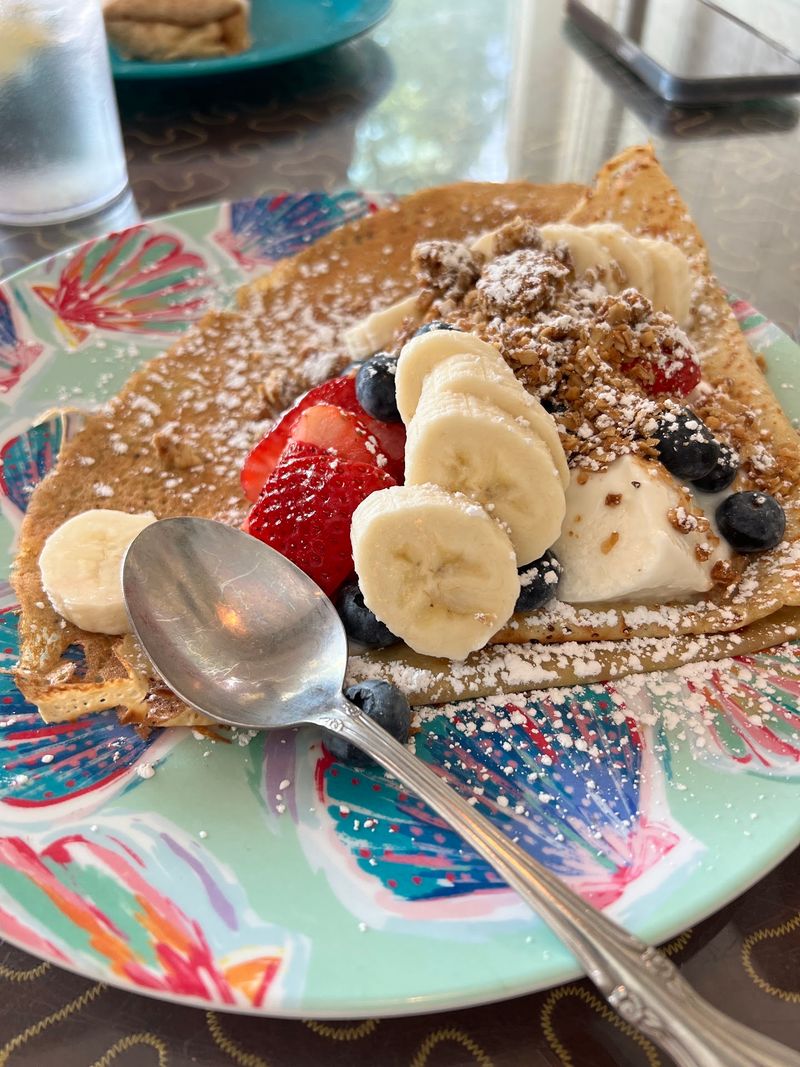 Freshly Made Crepes, Sweet And Savory