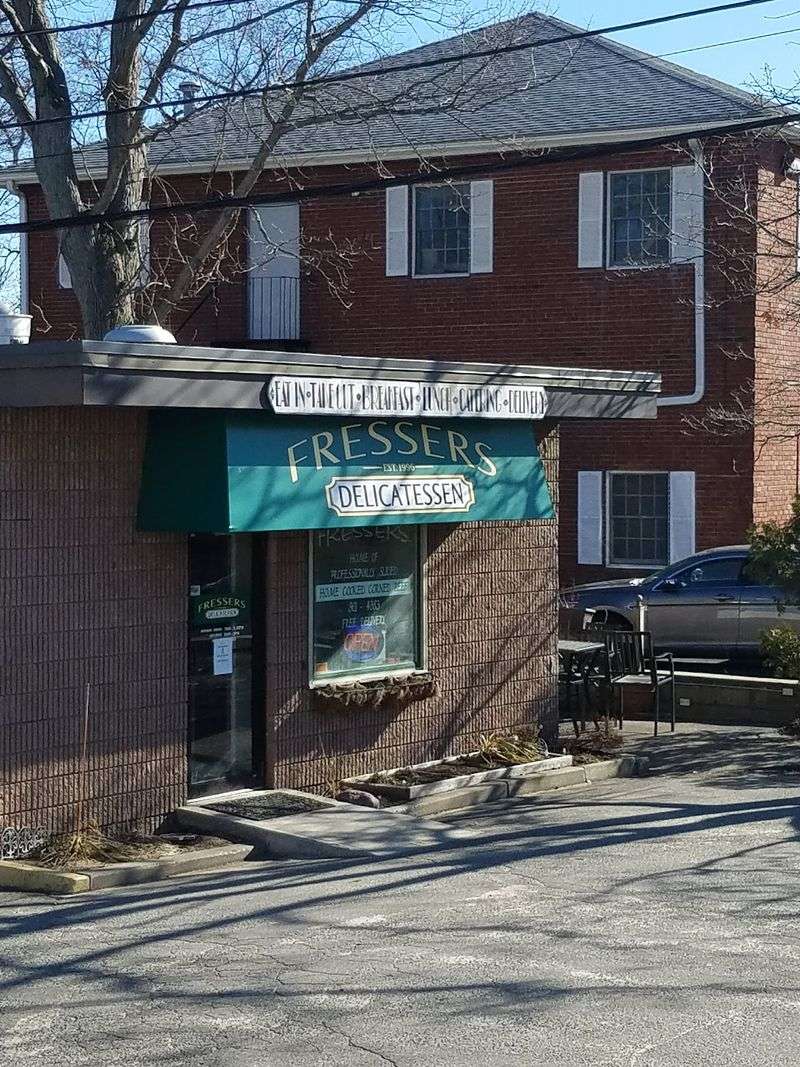 Fresser's Delicatessen, Randolph, MA