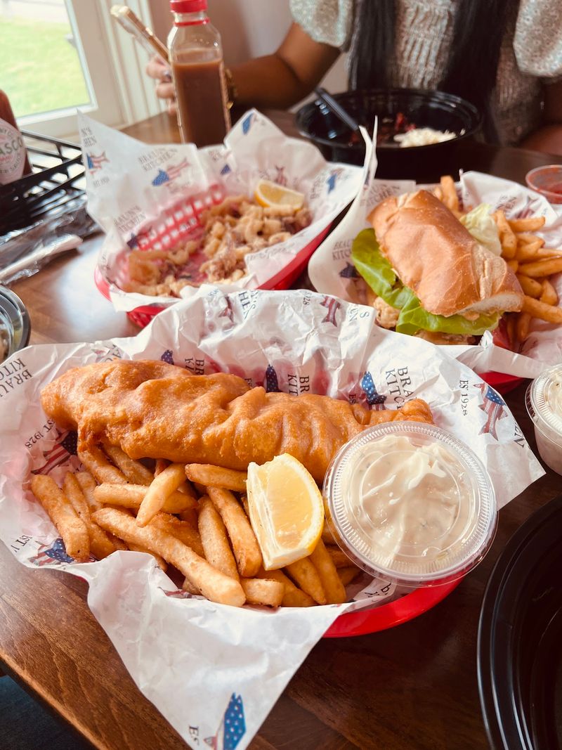 Fried Calamari With a Loyal Following