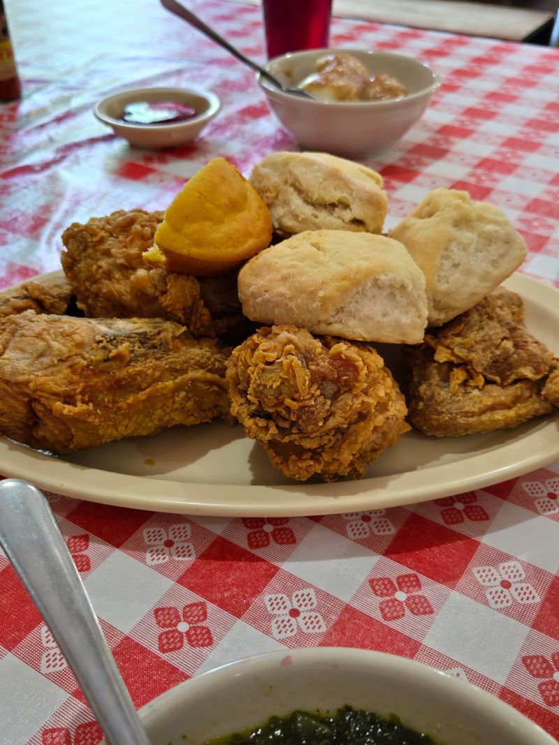Fried Chicken That Never Runs Dry