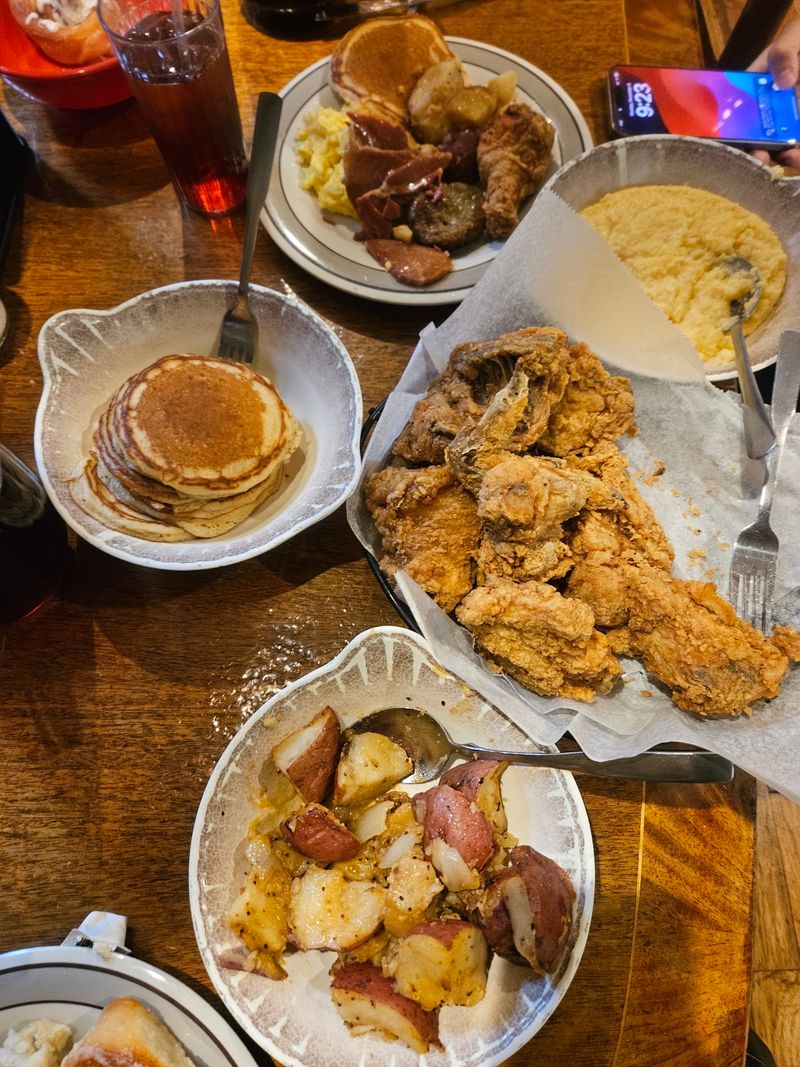 Fried Chicken on the Move, Passed to the Left