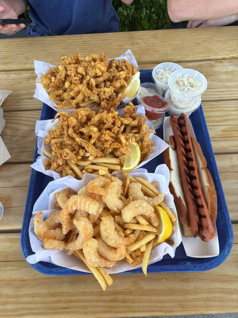 Fried Clams And The Legend Behind Them Fried Clams And The Legend Behind Them