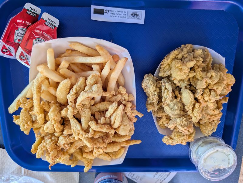 Fried Clams Worthy of Legend