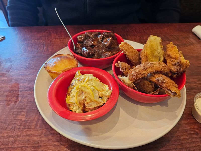 Fried Green Tomatoes And Southern Classics