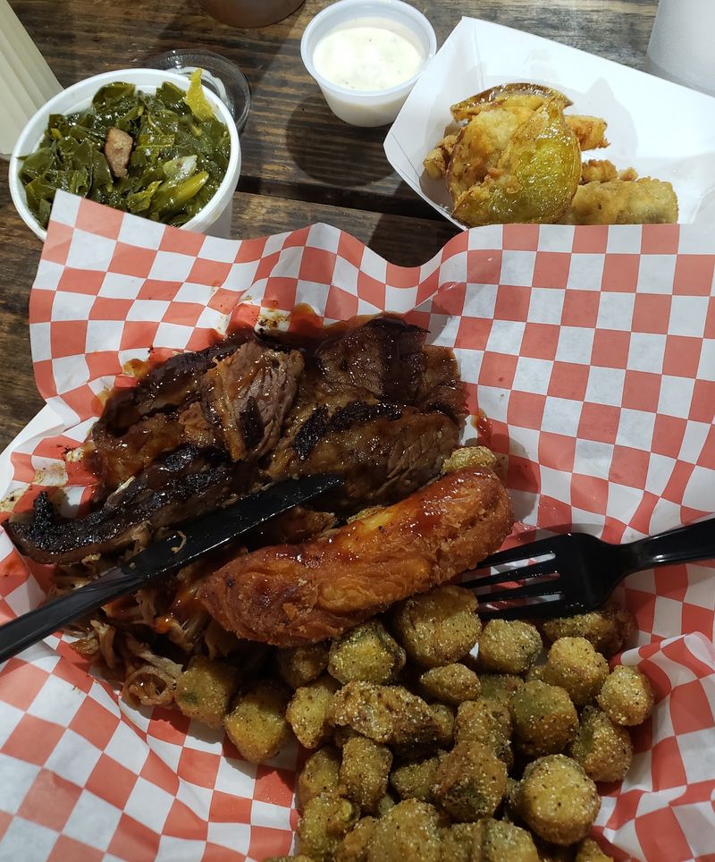 Fried Green Tomatoes And Southern Sides Fried Green Tomatoes And Southern Sides