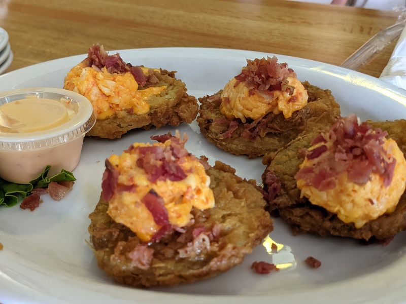 Fried Green Tomatoes and the Famous Southerner Sandwich