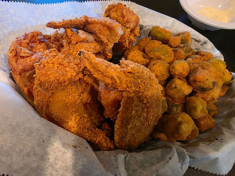 Fried Okra Worth Trying for the First Time