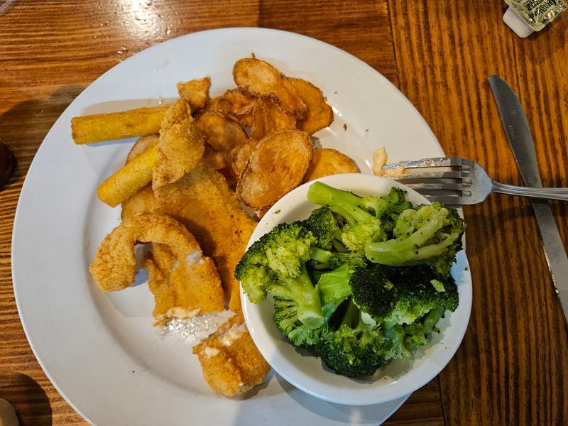 Fried Okra and the Side Dish Lineup Fried Okra and the Side Dish Lineup