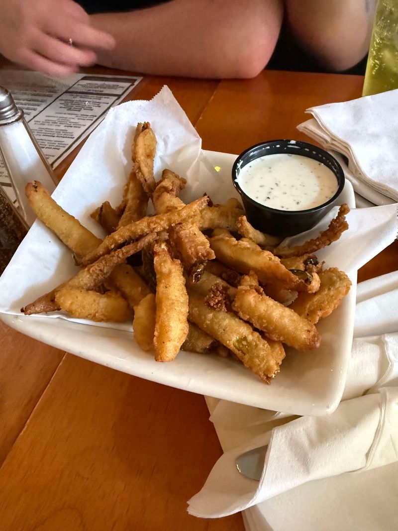 Fried Pickles And Loaded Fry Baskets Fried Pickles And Loaded Fry Baskets
