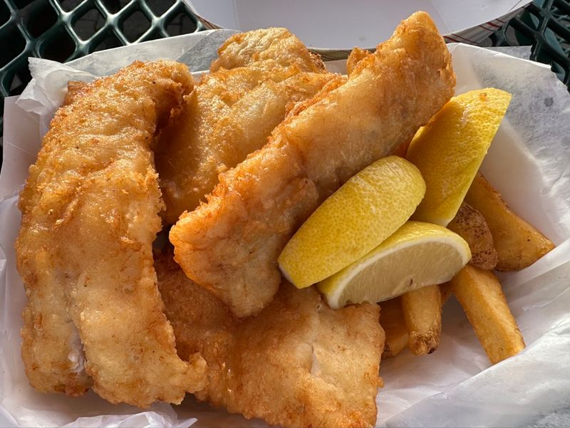Fried Seafood Done Light And Crisp