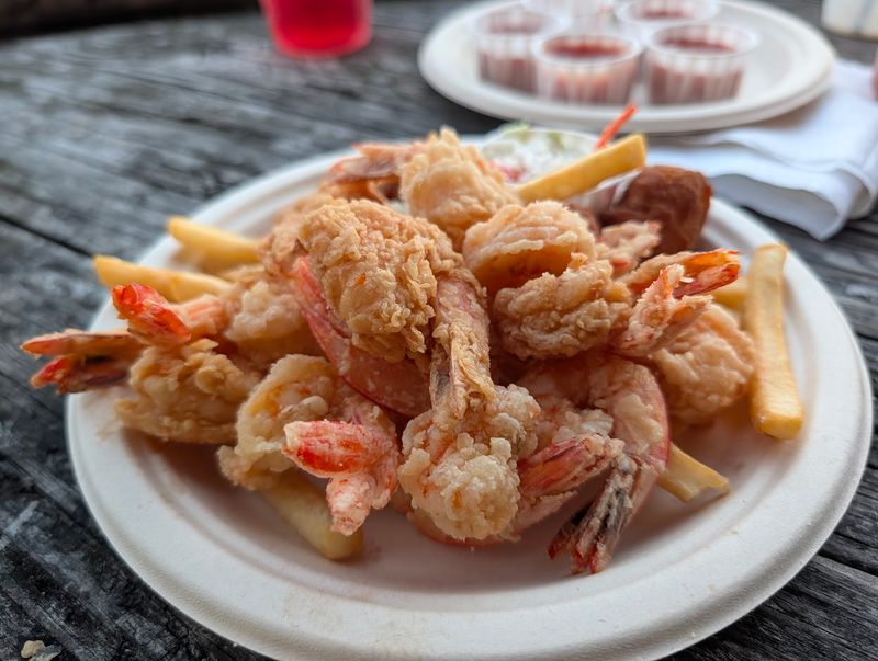 Fried Shrimp Worth Writing Home About