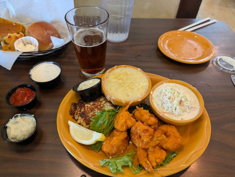Fried Shrimp and Seafood Platters Worth the Drive