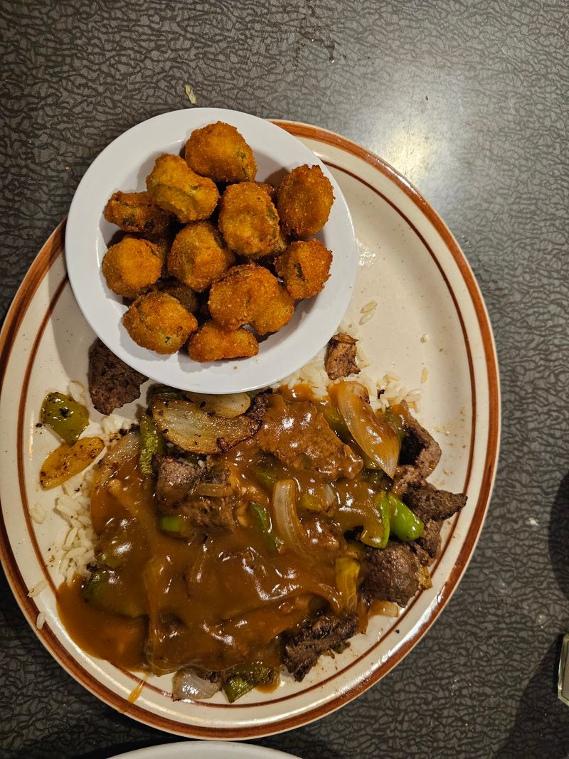 Fried Squash and Southern Sides