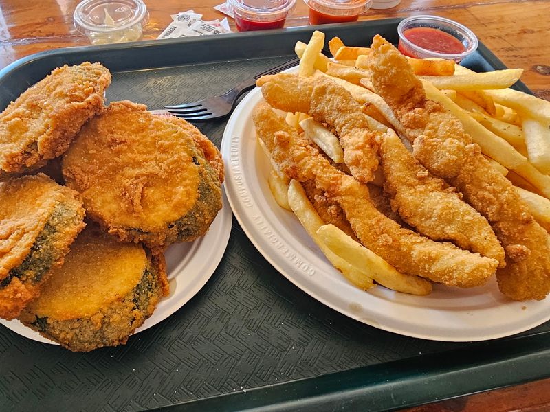 Fried Zucchini That Steals The Show