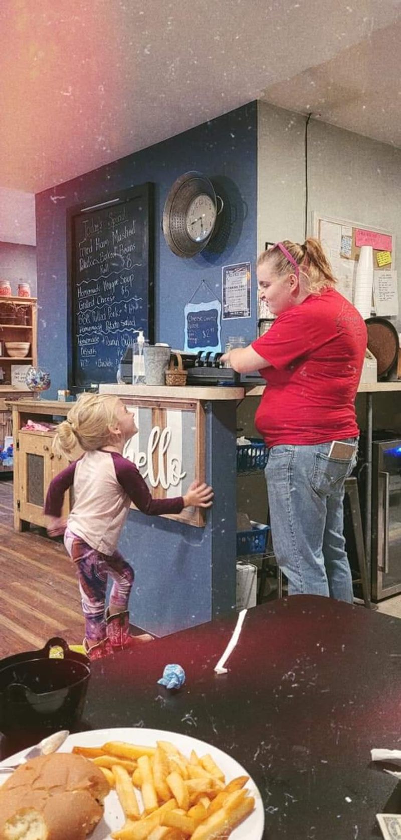 Friendly Faces Behind the Coffee Pot Friendly Faces Behind the Coffee Pot