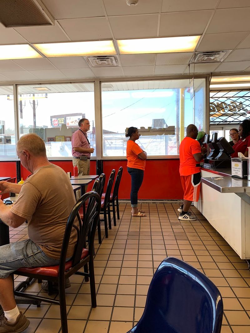 Friendly Faces Behind the Counter Friendly Faces Behind the Counter