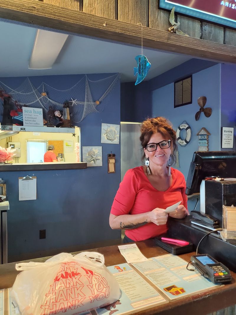 Friendly Faces Behind the Counter Friendly Faces Behind the Counter