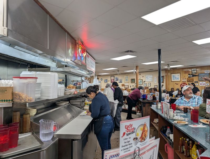 Friendly Faces Behind the Counter