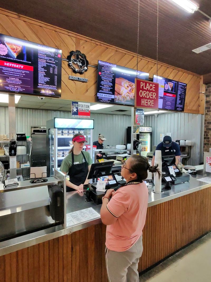 Friendly Faces Behind the Counter