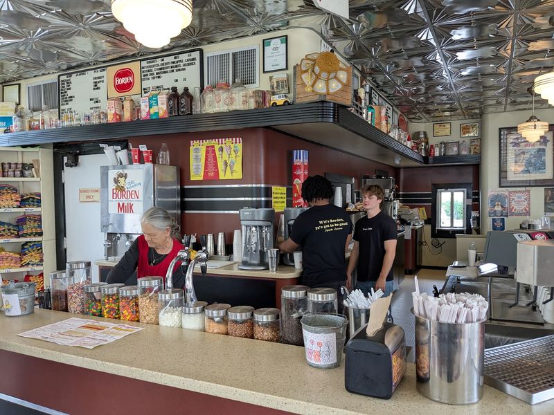 Friendly Faces Behind the Counter