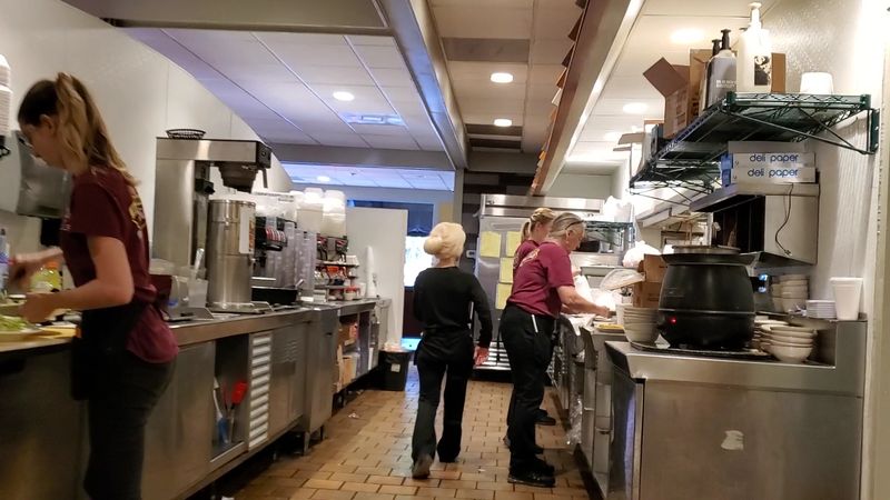 Friendly Faces Behind the Counter
