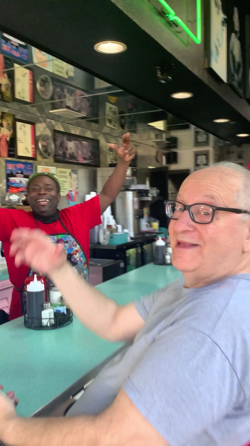 Friendly Service in a Busy Room
