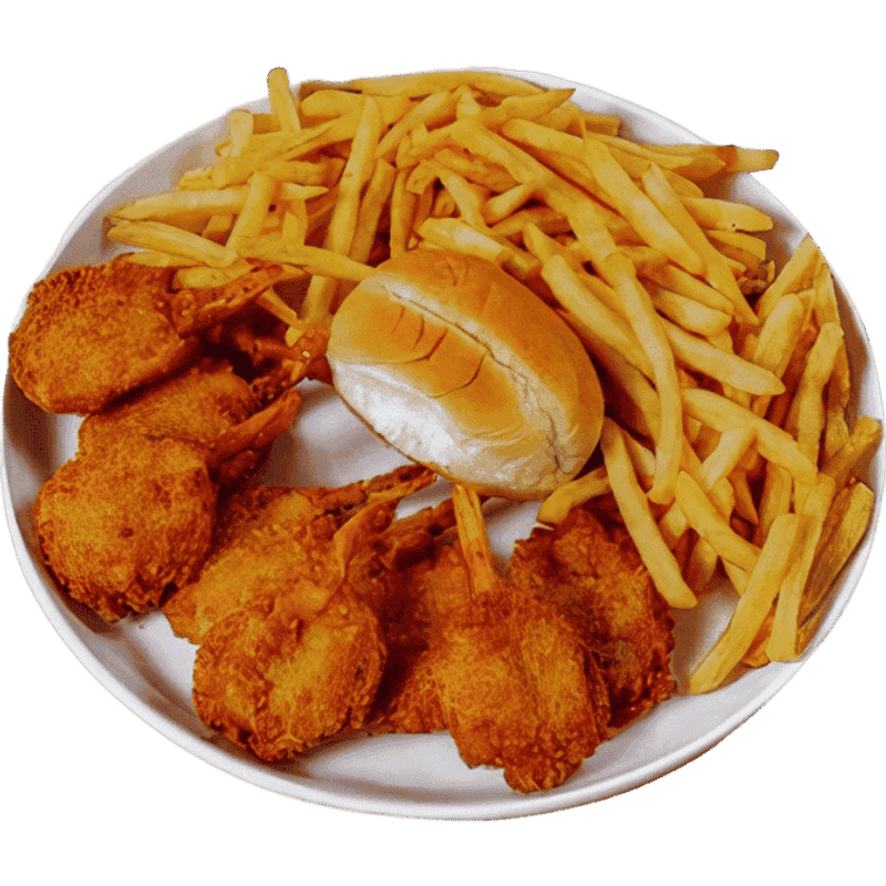 Fries That Hold Their Own