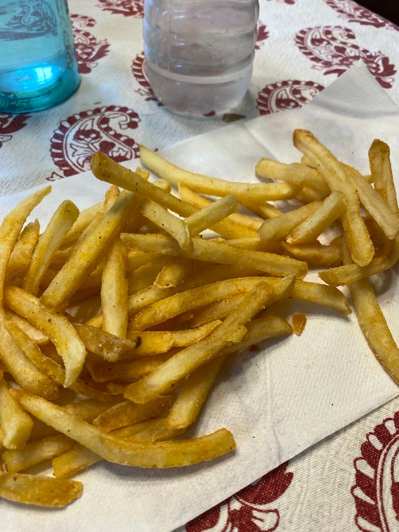 Fries With A Signature Seasoning