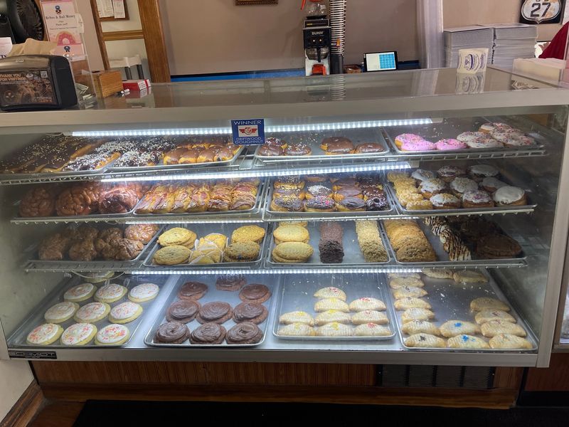 Fritters, Long Johns And A Case Full Of Choices